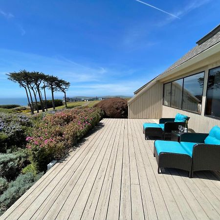 Panorama Ocean & Golf Fairway View Villa Bodega Bay Exterior foto