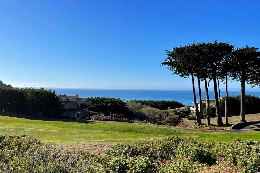Panorama Ocean & Golf Fairway View Villa Bodega Bay Exterior foto
