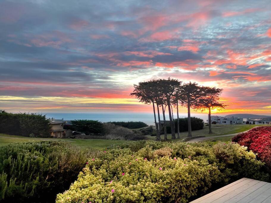 Panorama Ocean & Golf Fairway View Villa Bodega Bay Exterior foto